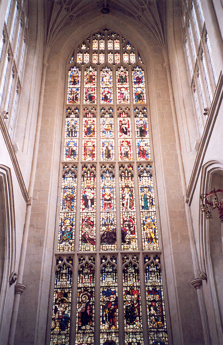 In Abbey Church
