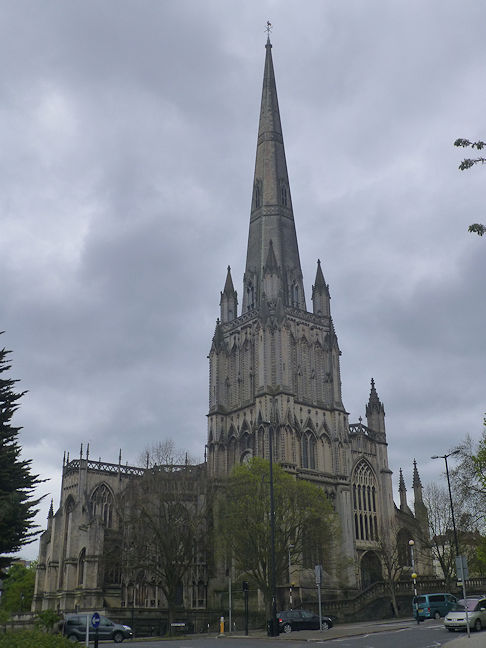 St Mary Redcliffe