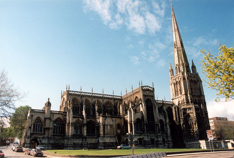 St Mary Redcliffe