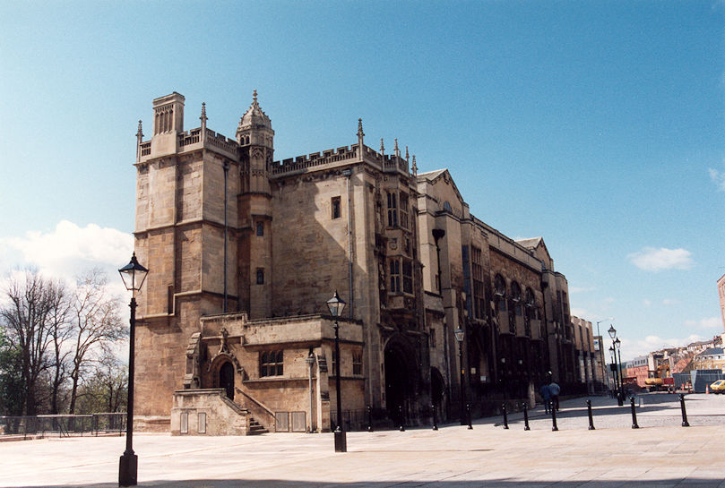 Abbey Gateway