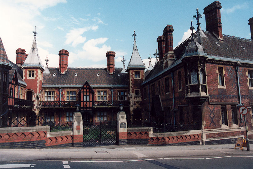 Foster's Almshouses