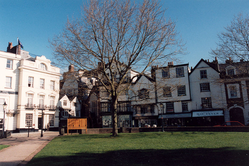 Cathedral Close & Cathedral Yard