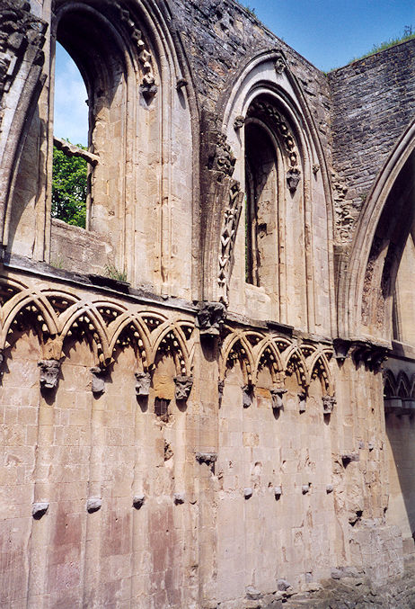 Glastonbury Abbey: Lady Chapel