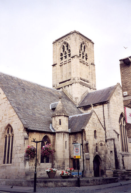 St Mary de Crypt Church