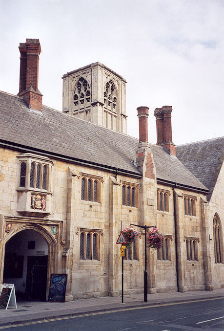 St Mary de Crypt