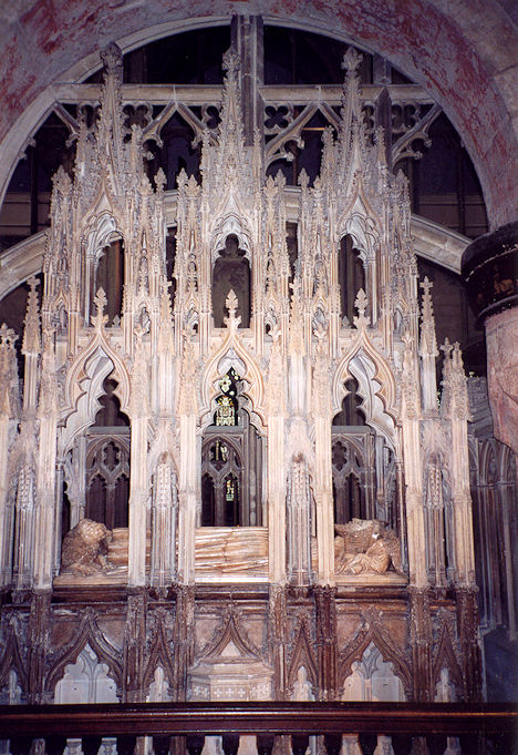 Cathedral: Tomb Edward II