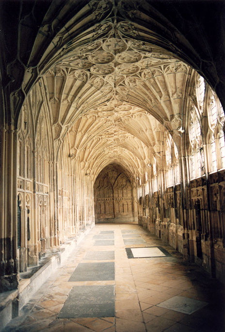 Cathedral Great Cloister