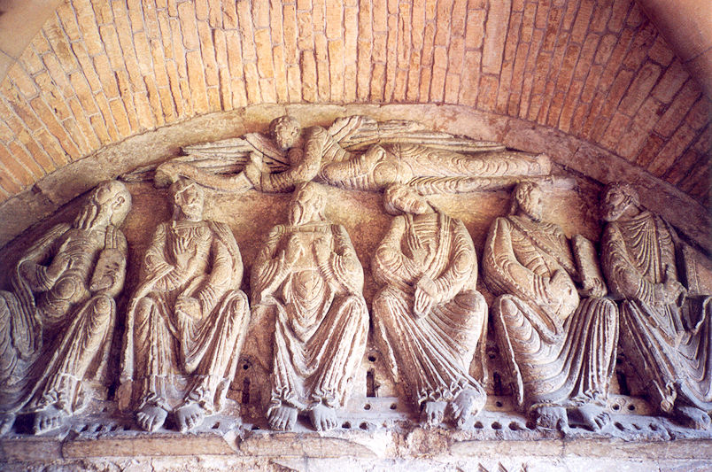 Malmesbury Abbey: South porch