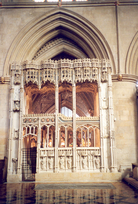Abbey: mortuary chapel