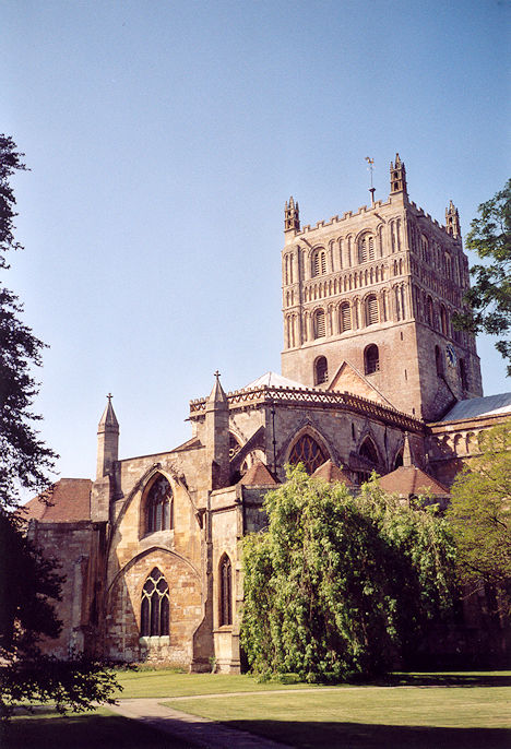 Tewkesbury Abbey
