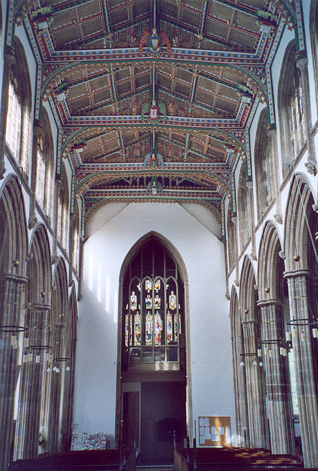 In St Cuthbert