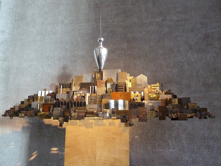 The Plumb-Line and the City