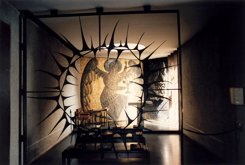 Gethsemane Chapel - New Cathedral
