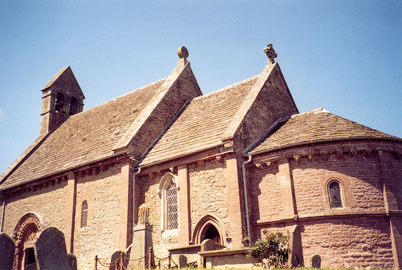 St Mary & St David Church