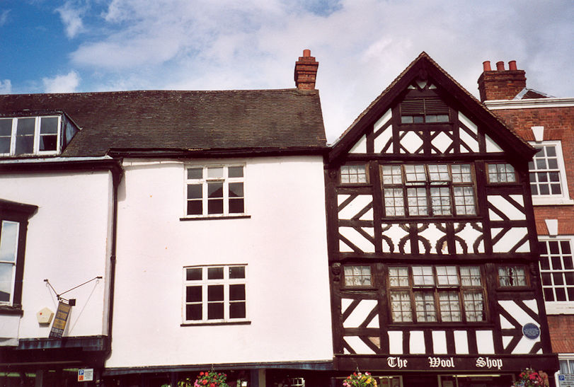Medieval houses Broad Street