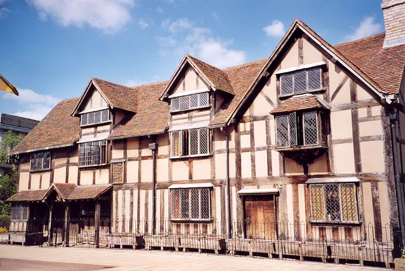 Shakespeare's birthplace