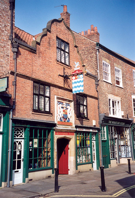 Merchant Adventurers' Hall