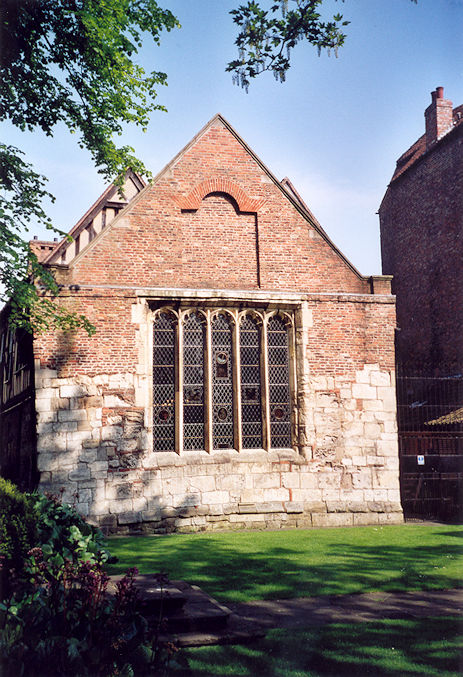 Merchant Adventurers' Hall