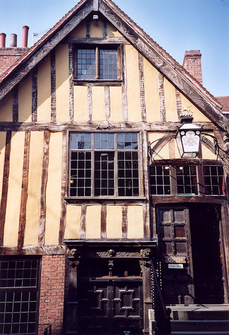 Merchant Adventurers' Hall