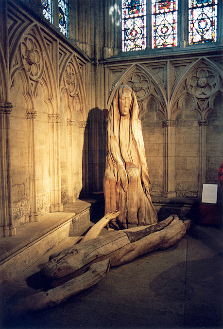 Virgin & dead Christ