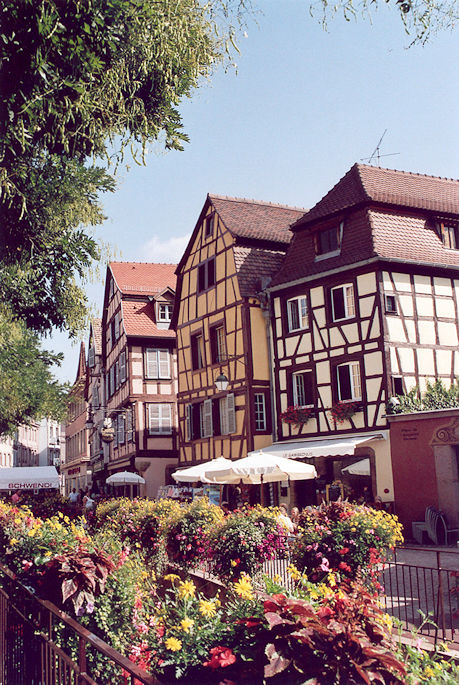 Place de l'Ancienne Douane & Grand'Rue