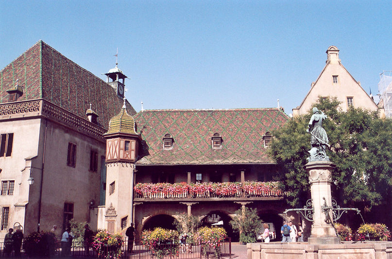 Place de l'Ancienne Douane