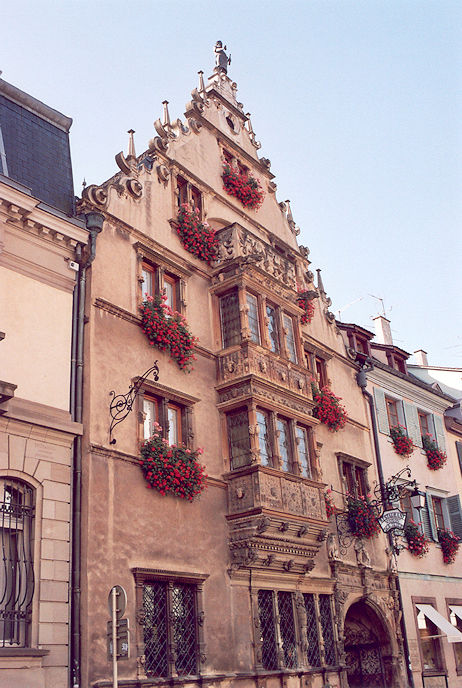 Maison des Têtes