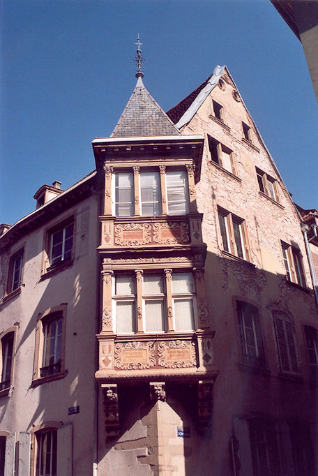 Rue des Augustins & Rue Schongauer