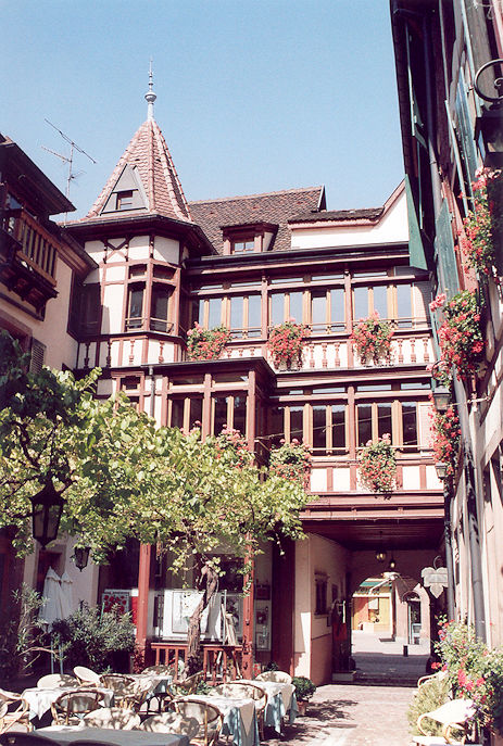 Maison des Têtes