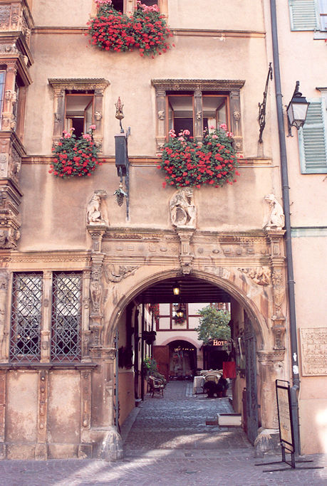Maison des Têtes