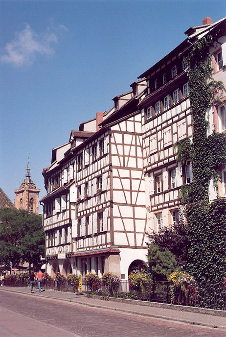 Rue des Tanneurs
