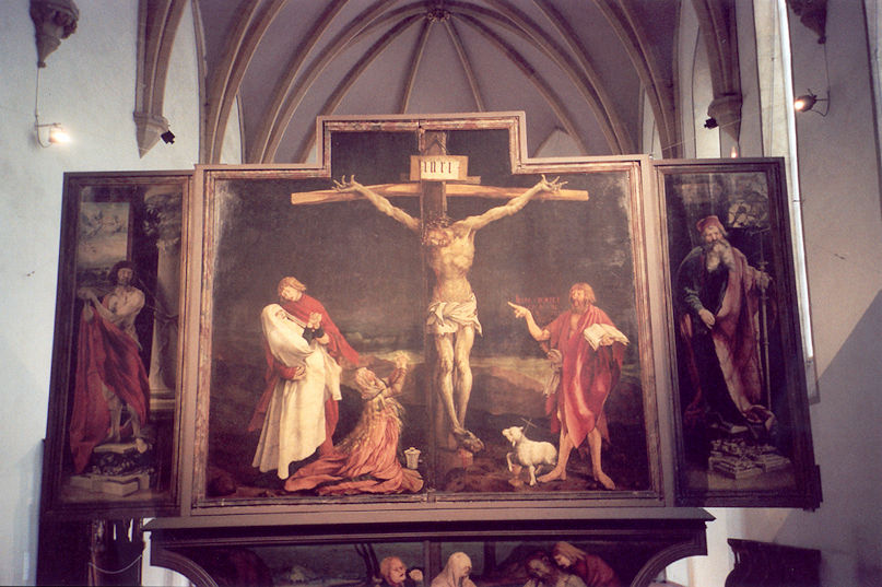 Retable d'Issenheim de Grünewald