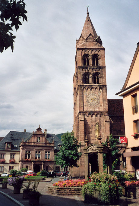 Église St-Léger