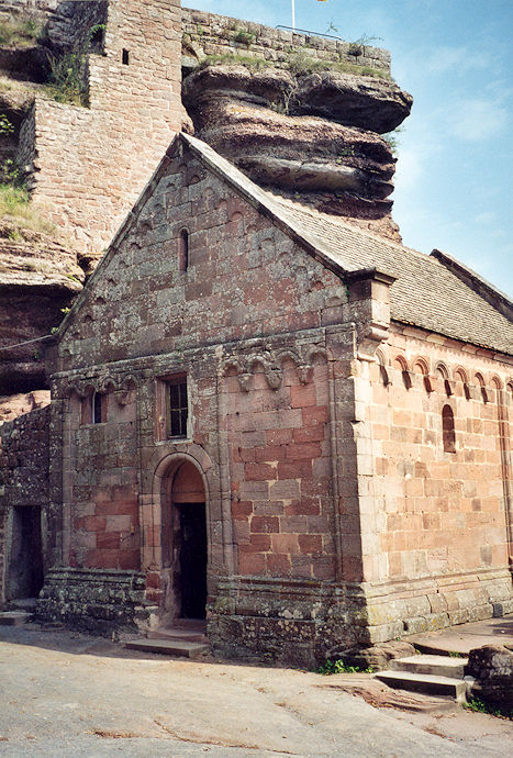 Castle chapel