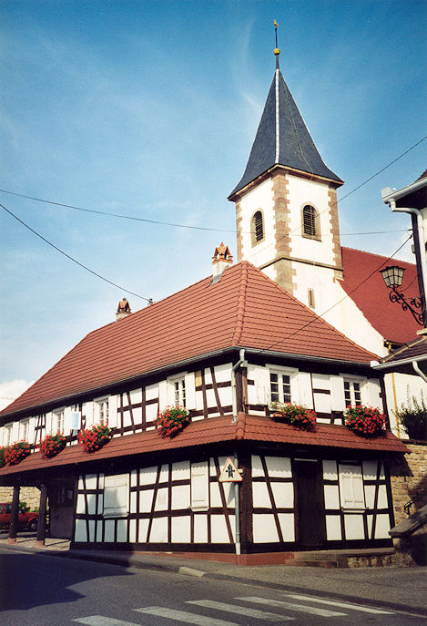 Town Hall & Church