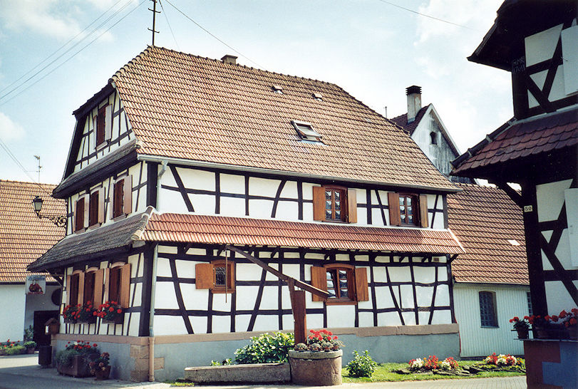 House on Rue Principale
