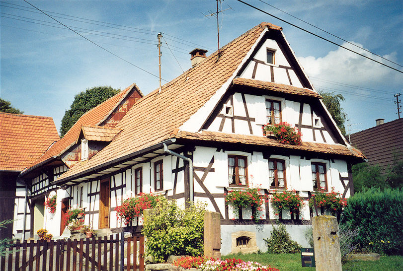 Houses Rue du Moulin
