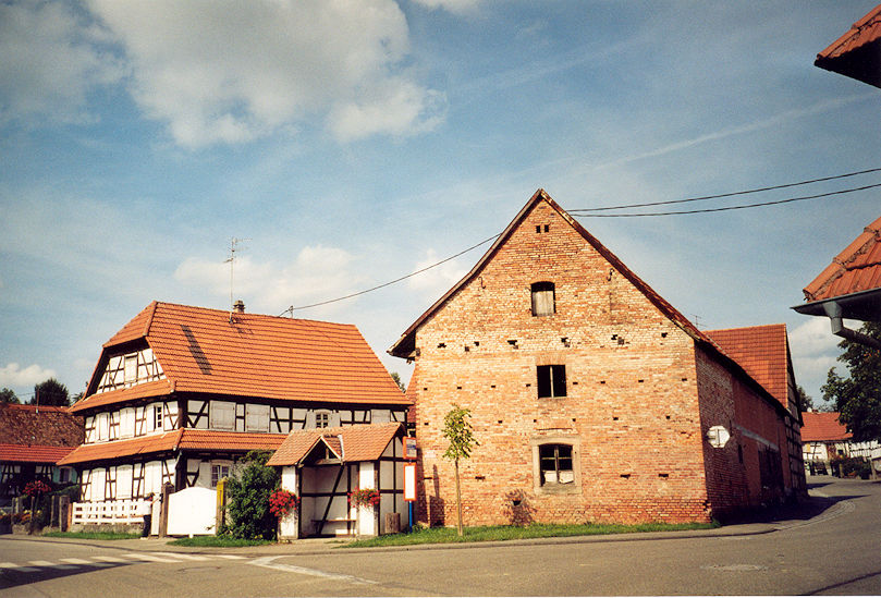 Rue Principale & Rue Saint Paul