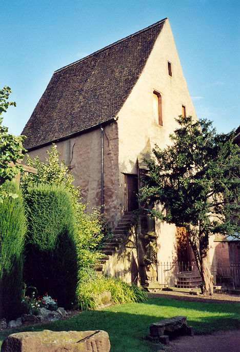 Chapelle St-Michel