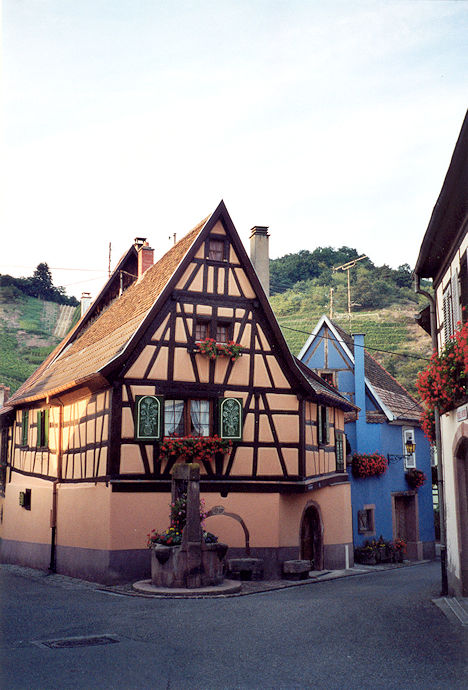 Rue de Ribeaupierre & Rue des Vignerons