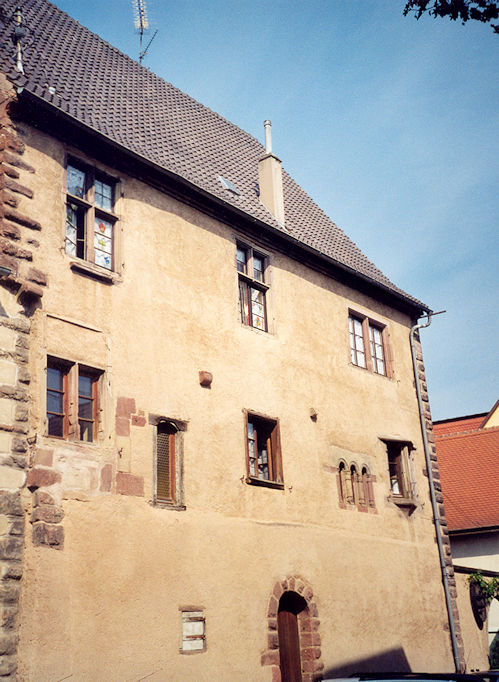 Maison romane