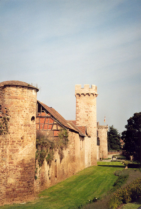Ramparts Rempart Maréchal Foch