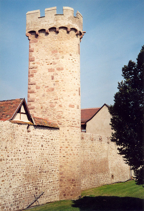 Ramparts Rempart Maréchal Foch