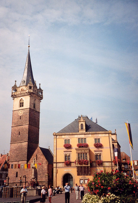 Town Hall & Tour de la Chapelle