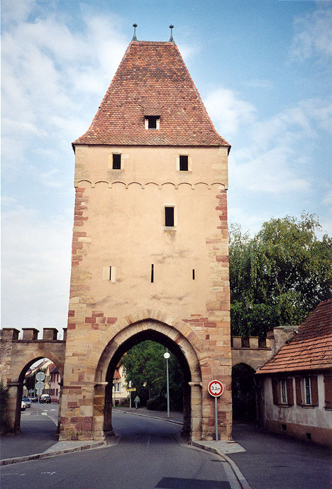 Porte de la Vierge