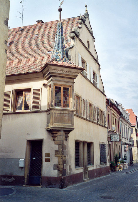 House Rue du Marché