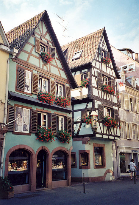 Houses Rue des Chevaliers