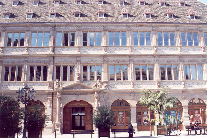 Chambre de commerce et d'industrie (Neue Bau)