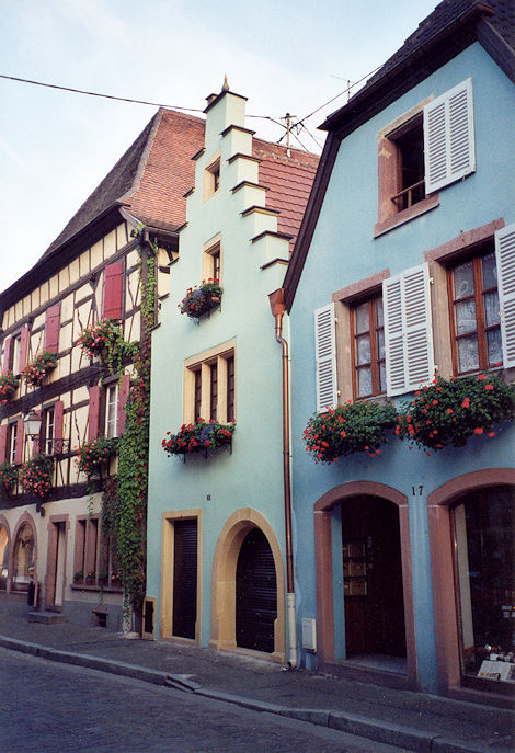 Houses on Grand'Rue