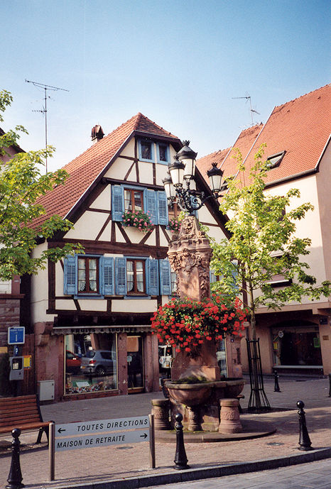 Place du Marché aux Choux